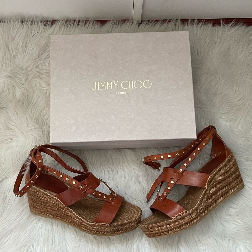 Jimmy Choo Danica Wedges